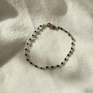 Bransoletka mini spinel