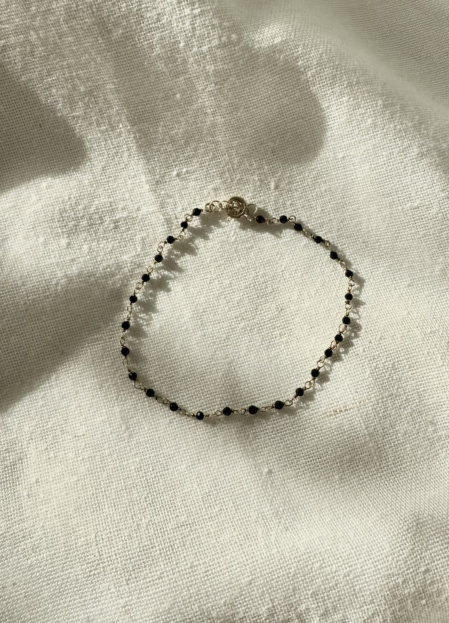 Bransoletka mini spinel