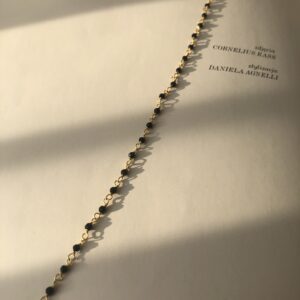 Naszyjnik choker mini spinel