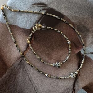Naszyjnik choker Aurora Dalmatica