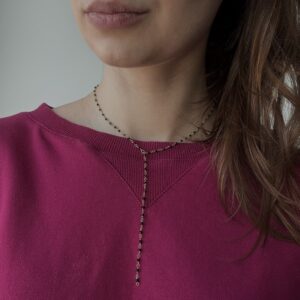 Naszyjnik Velvet Spinel