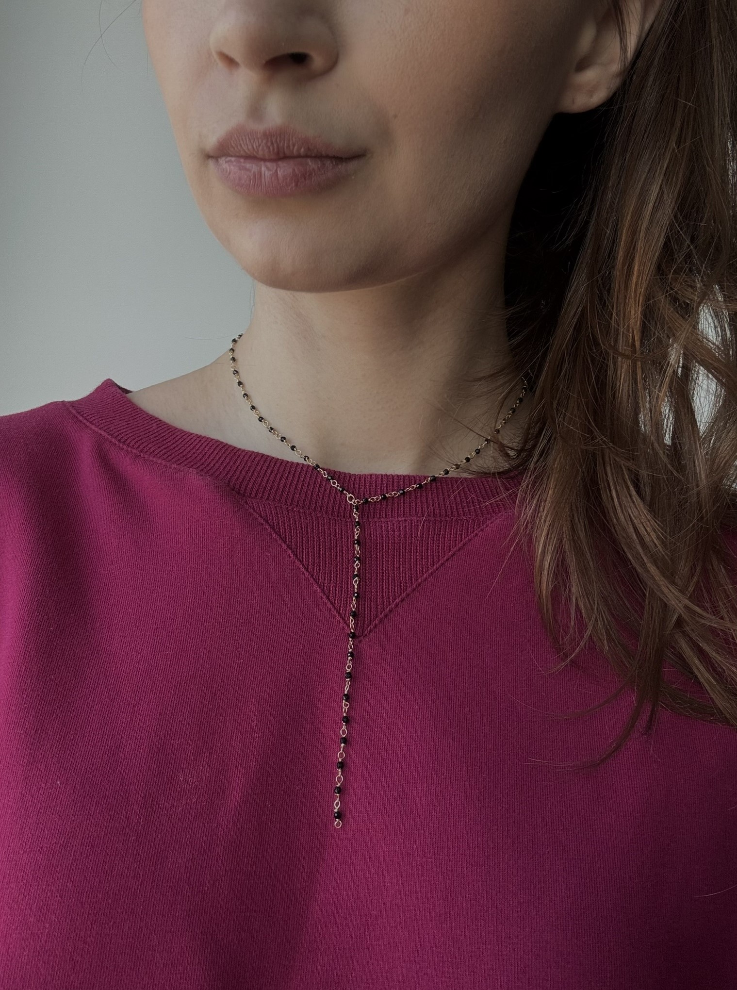 Naszyjnik Velvet Spinel
