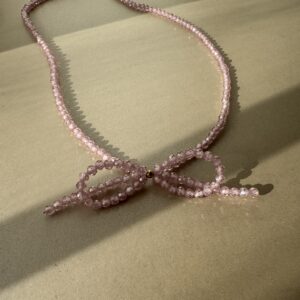Naszyjnik Pink Bow
