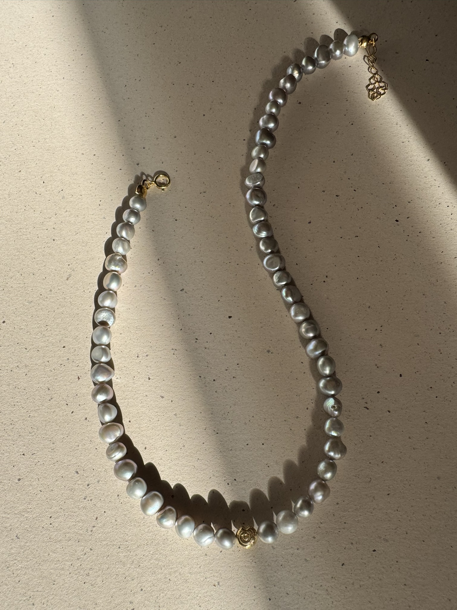 Naszyjnik choker Lunar Spiral - obrazek 3