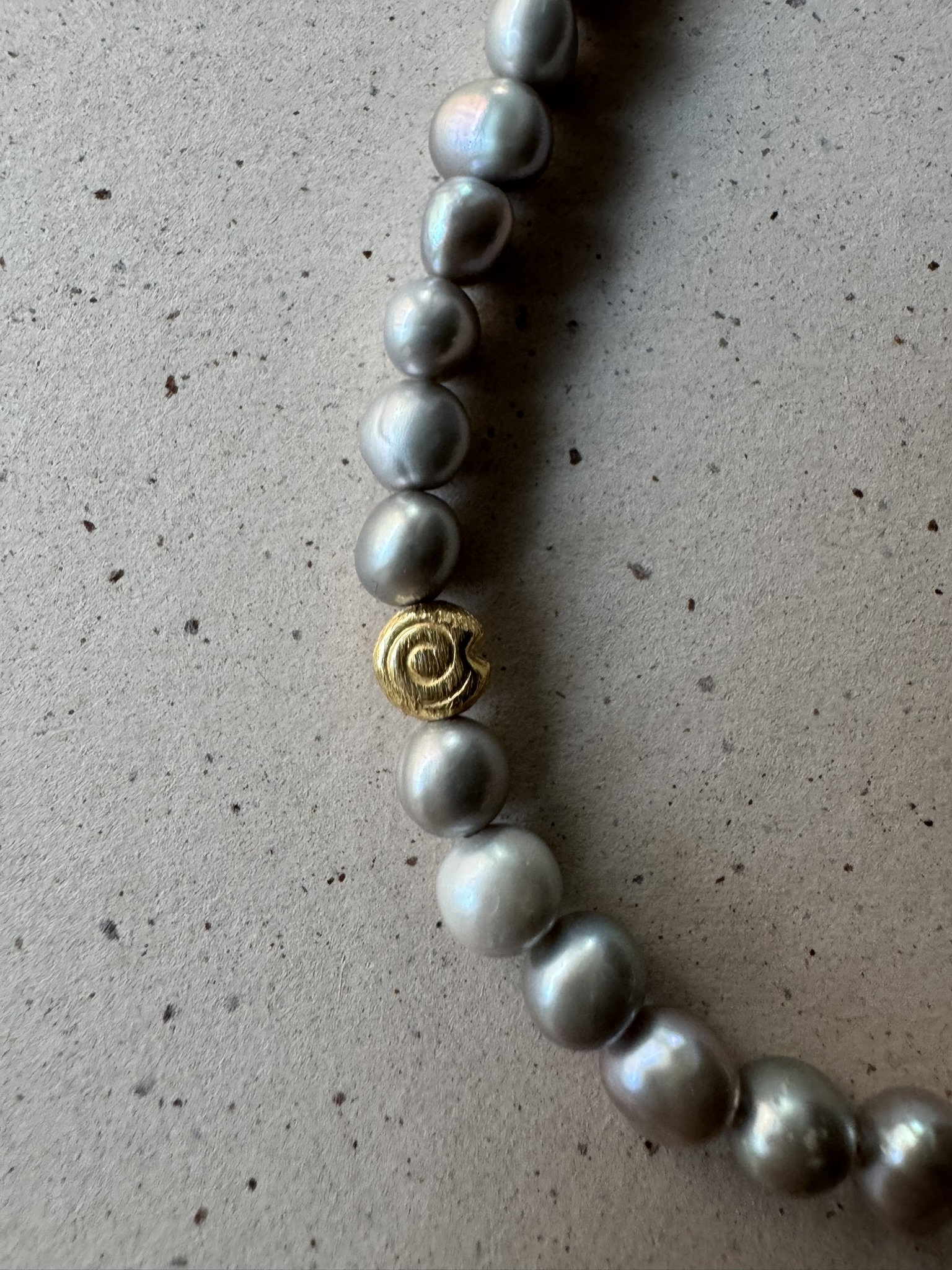 Naszyjnik choker Lunar Spiral - obrazek 2