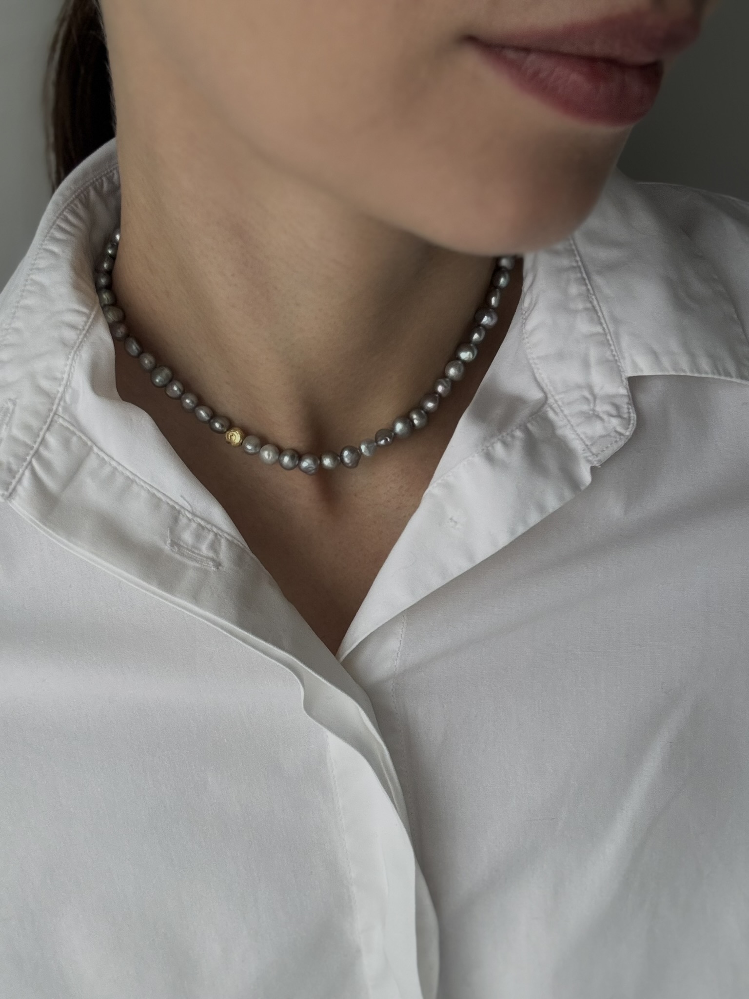 Naszyjnik choker Lunar Spiral - obrazek 4