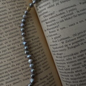 Naszyjnik choker Lunar Spiral