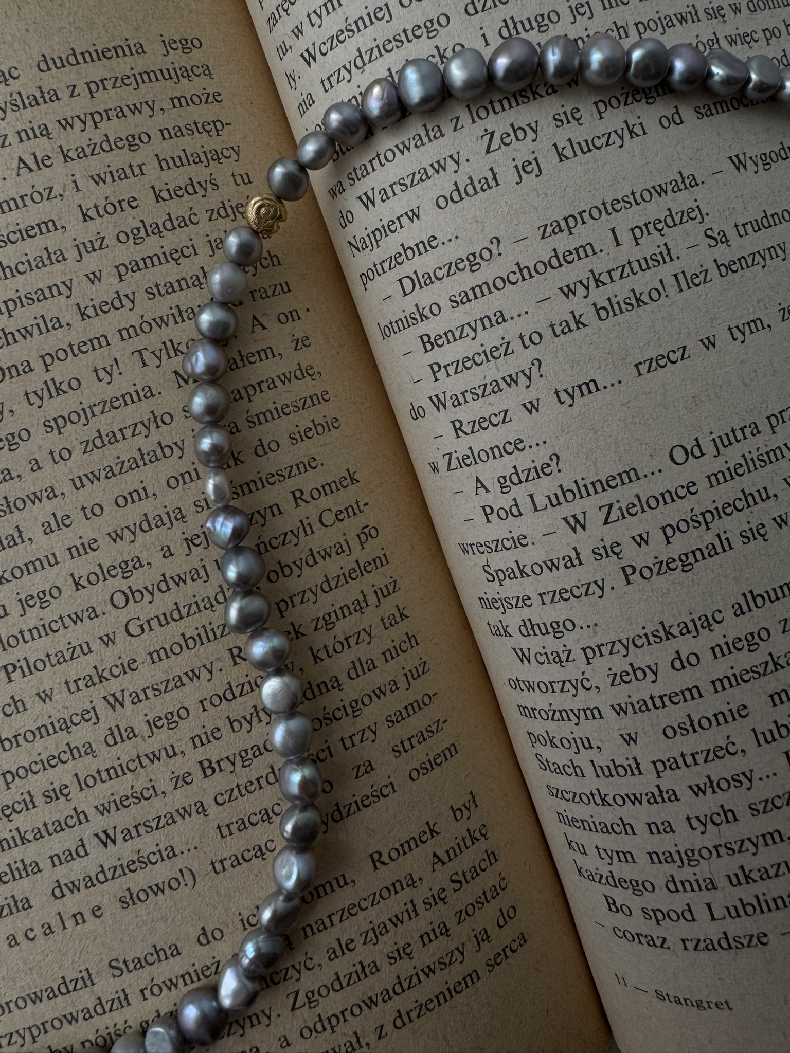 Naszyjnik choker Lunar Spiral