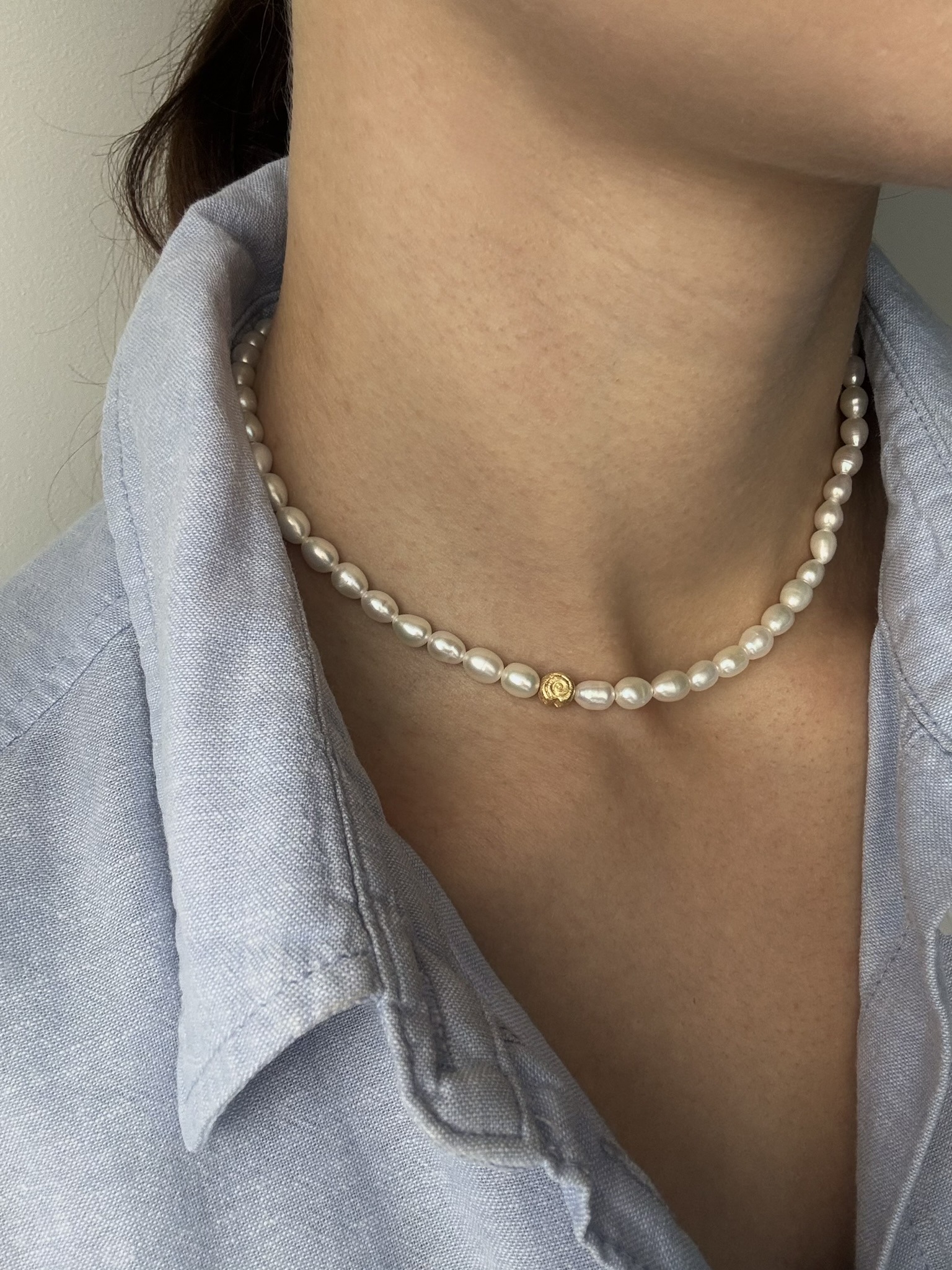 Naszyjnik choker Ocean Whisper - obrazek 4