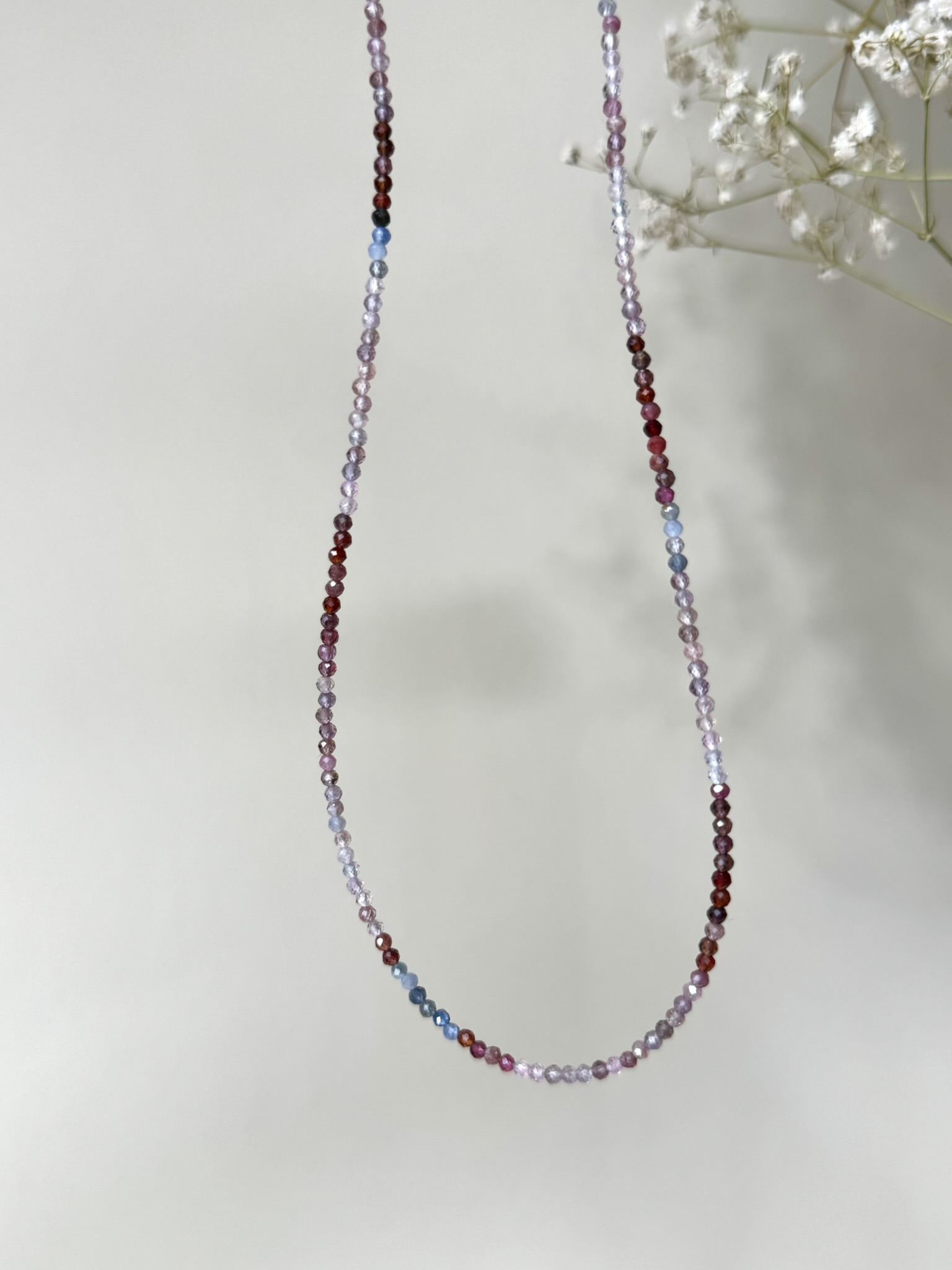 Naszyjnik choker Twilight Spinel - obrazek 2