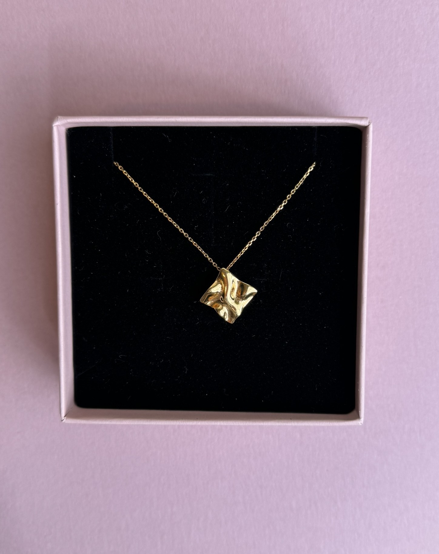 Naszyjnik Golden Wave