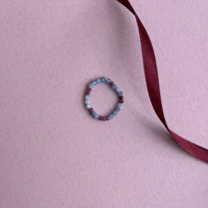 Pierścionek Ruby & Sky