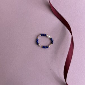 Pierścionek Lapis Heart