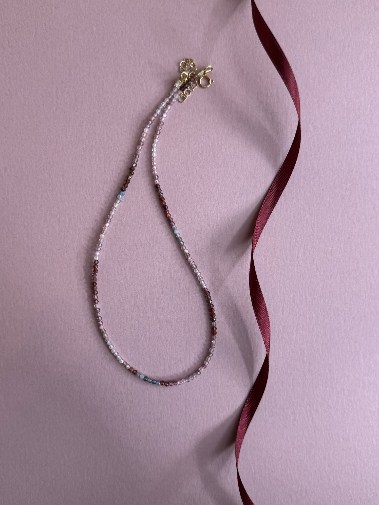 Naszyjnik choker Twilight Spinel