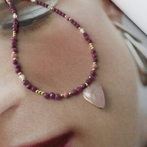 Naszyjnik choker Love Rosie