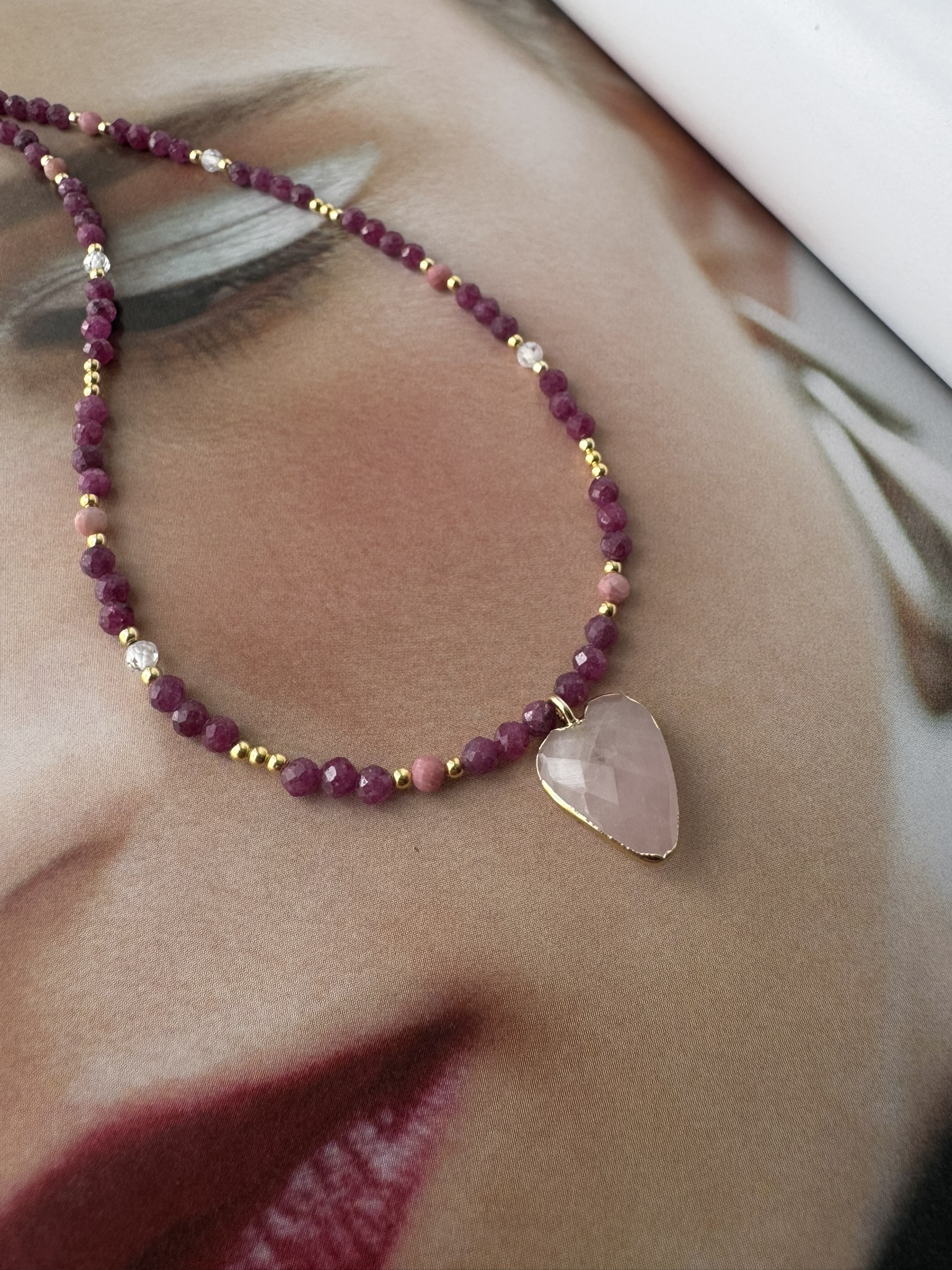 Naszyjnik choker Love Rosie