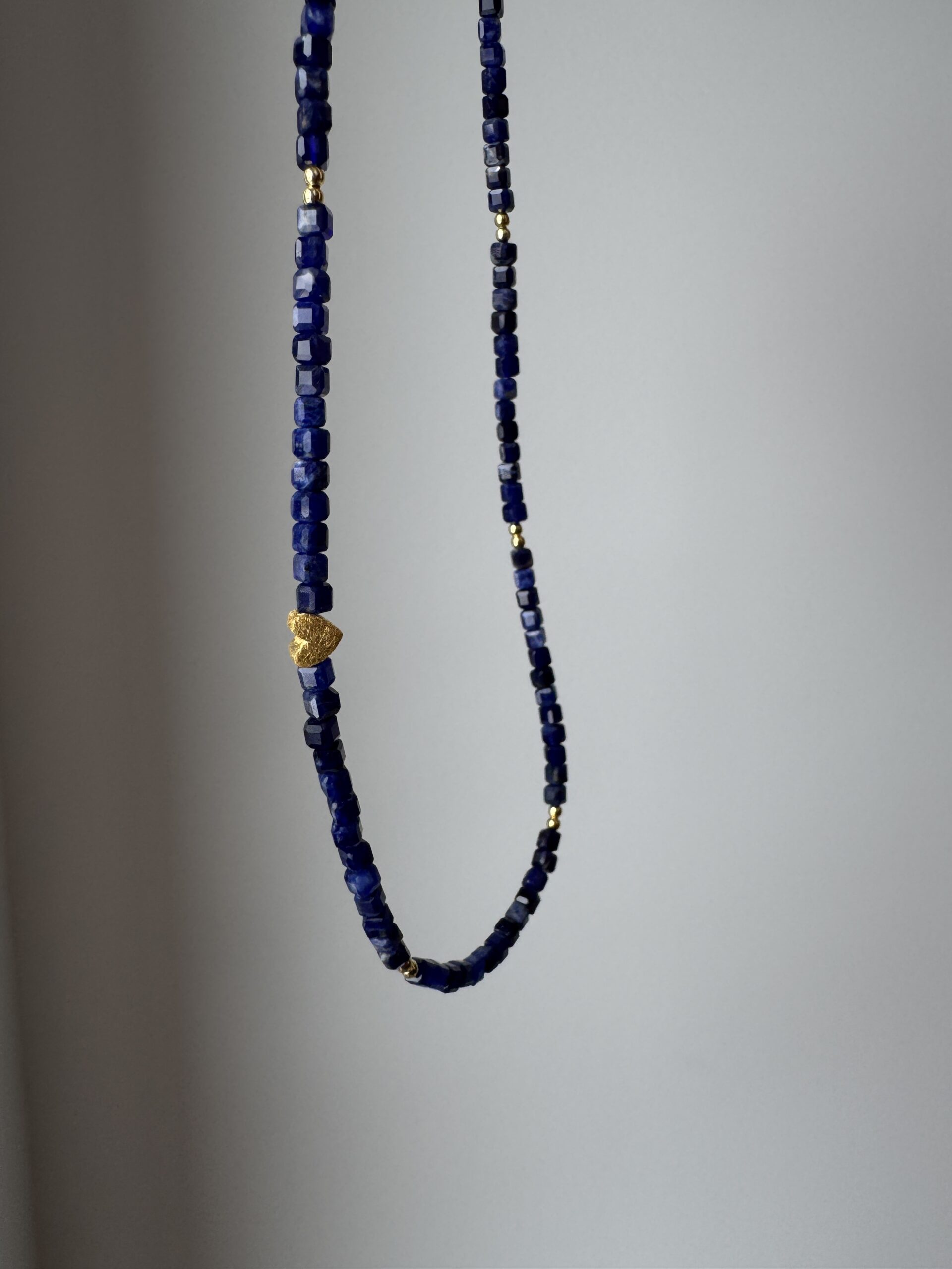 Naszyjnik choker Midnight Heart - obrazek 2