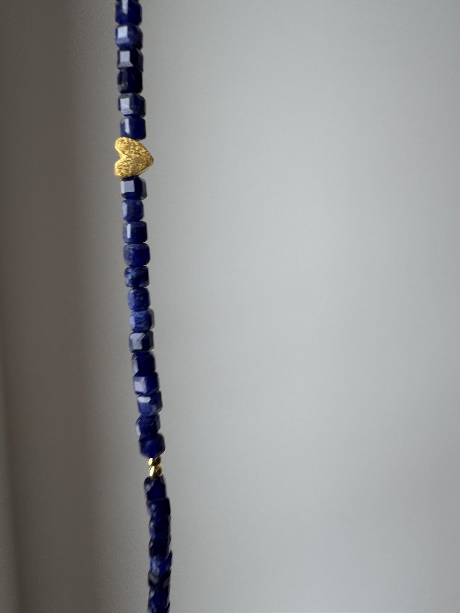 Naszyjnik choker Midnight Heart - obrazek 3