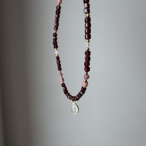 Naszyjnik choker Luna Rosa