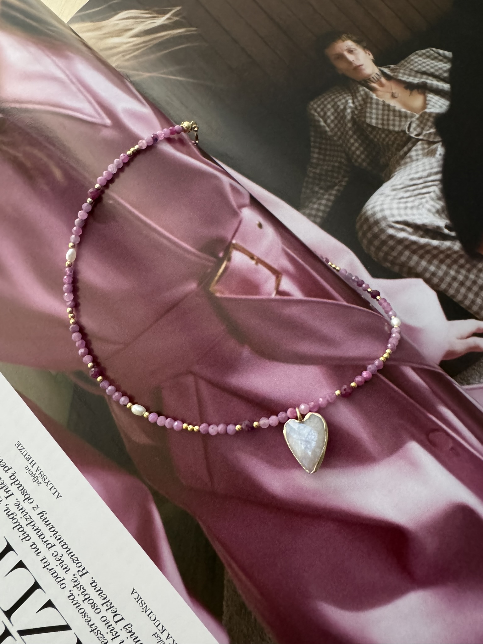 Naszyjnik choker Love Rosie 2.0 - obrazek 2